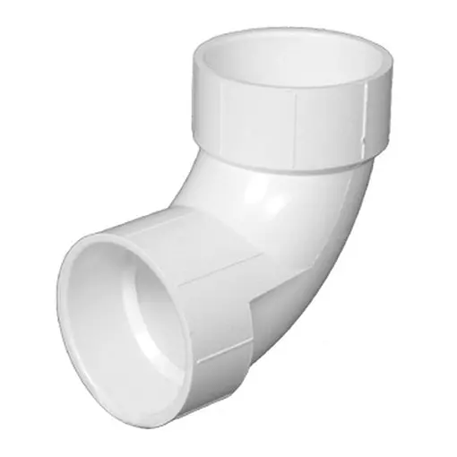 4"  Pvc Dwv  Elbow 1/4 Bend 1