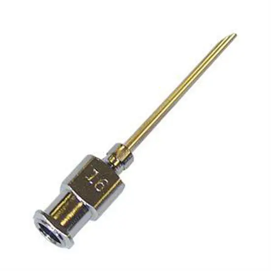 Needle Hypodermic Aluminum 16G-Sterile : 16X1.5" 1