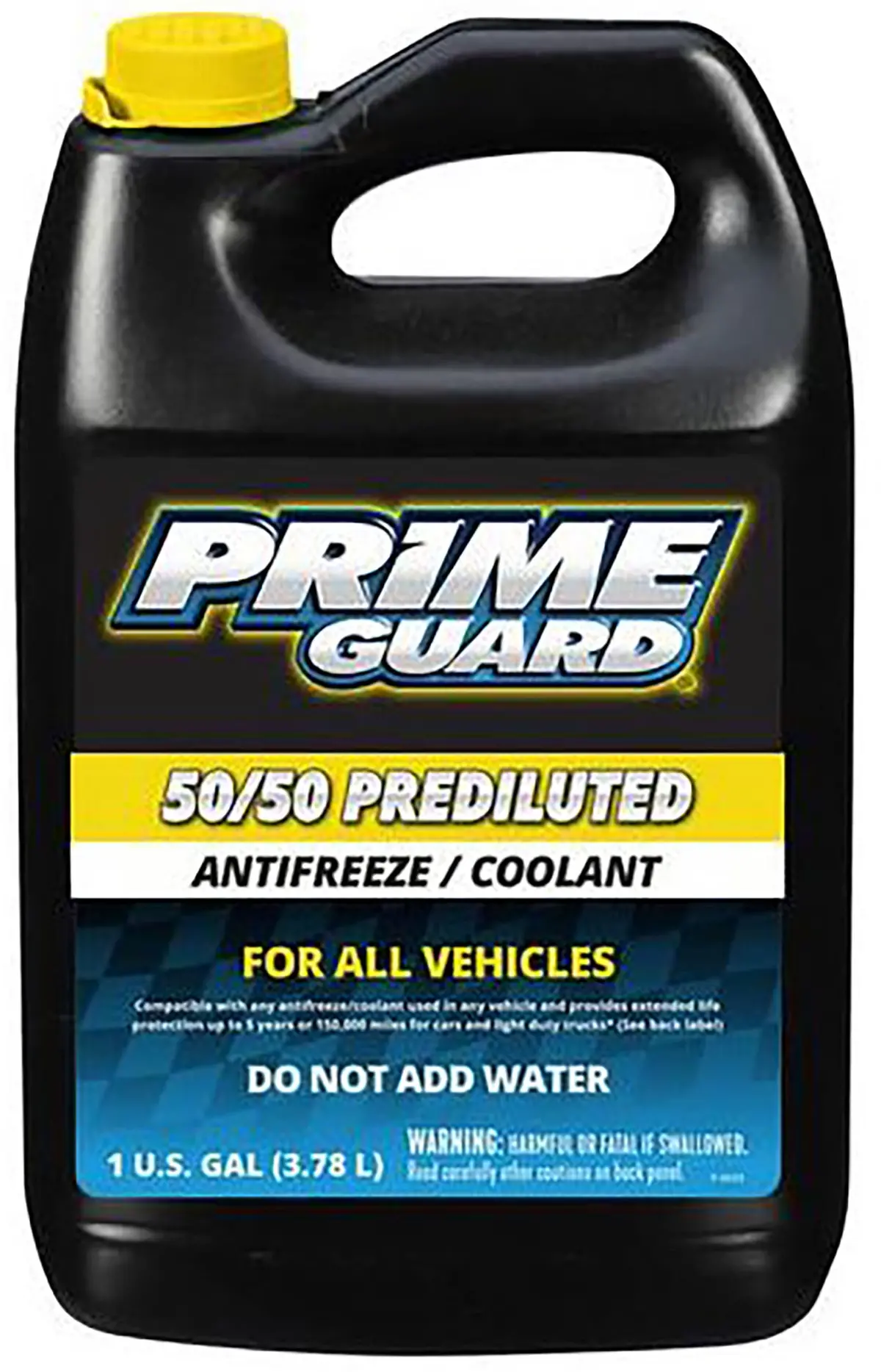 Antifreeze Primgold50 50/50 All Vehicles 1 Gallon 1