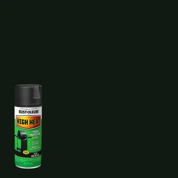 12 Oz Rust‐Oleum 7778830 Black Specialty High Heat Spray Paint 1