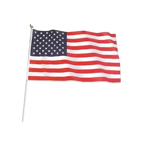 Annin Flagmakers 011320R 3'X5' Polycotton Usa Flag Kit 1