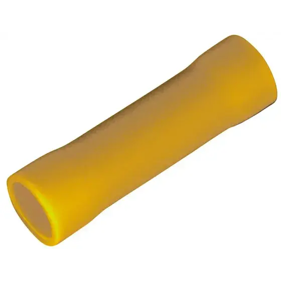 Gb 20-126 Butt Splice Connector Yellow 12 To 10 Gauge 1