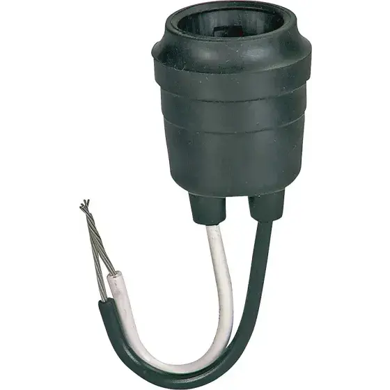 Eaton Wiring Devices Bp145 Rubber Pigtail Lampholder 1