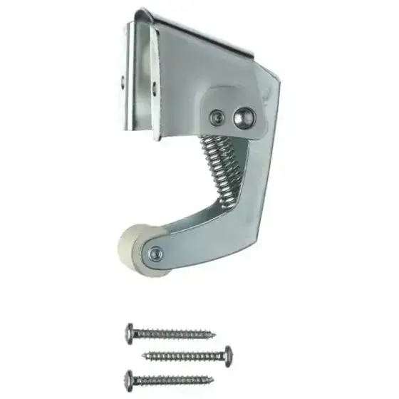 Hampton Wright V12 Cadmium Storm/Screen Door Catch 1