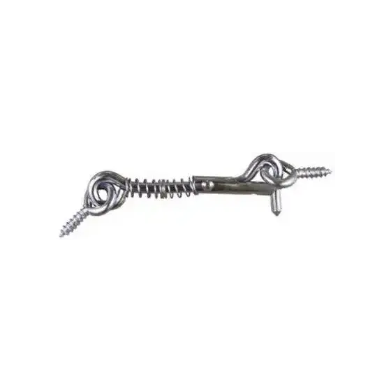 National Hardware N170-746 Safety Hook And Eye 2-1/2 Inch Zinc Plated Steel 1