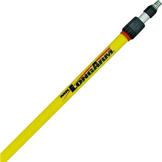Mr Longarm 6504 Alumiglass Extension Poles 2 Piece 2 Foot To 4 Foot Alumiglass 1