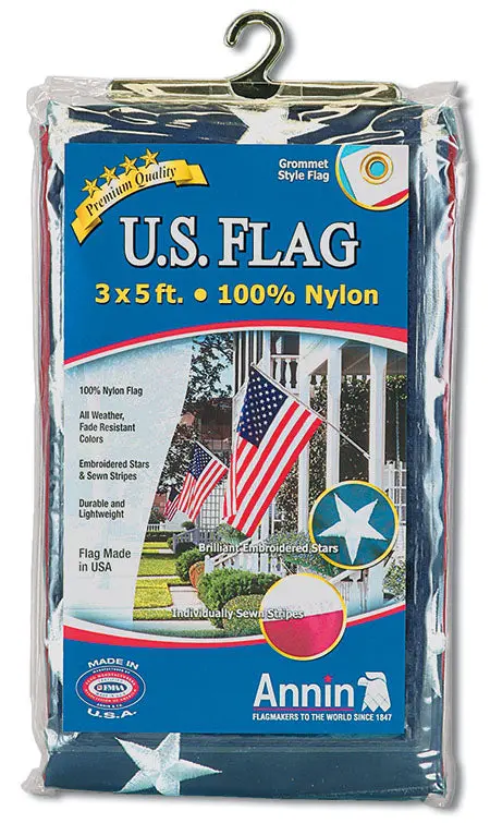 Flag 3X5 Nylon Usa-3 X 5 1