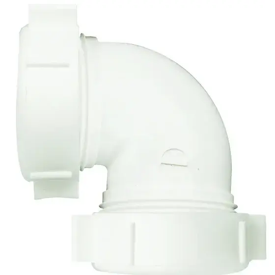Plumb Pak Pp55-5W 1 1/2 Inch 90 Degree Coupling Elbow 1