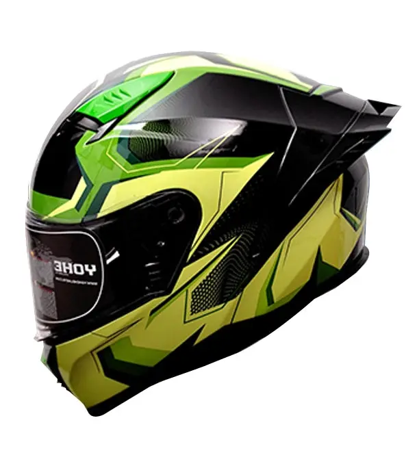 Yohe 985-42 Black Green Glossy 1