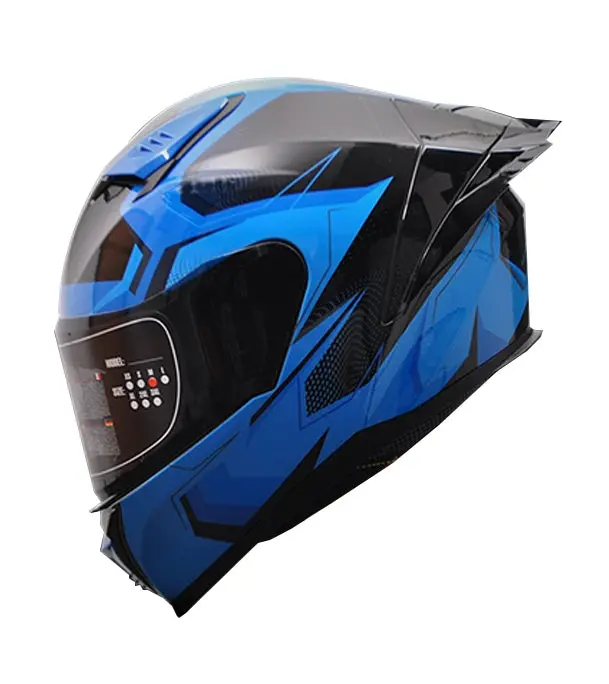 Yohe 985-42  Black Blue Glossy 1