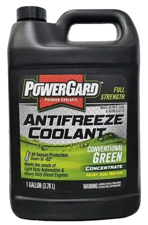 Antifreeze Powergard Green Concentrate 1 Gallon 1