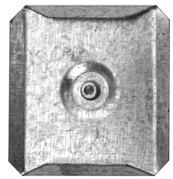 Wildgame Innovations 6 Volt Motor - 1/8 In Shaft Spinner Plate For Game Feeder 1