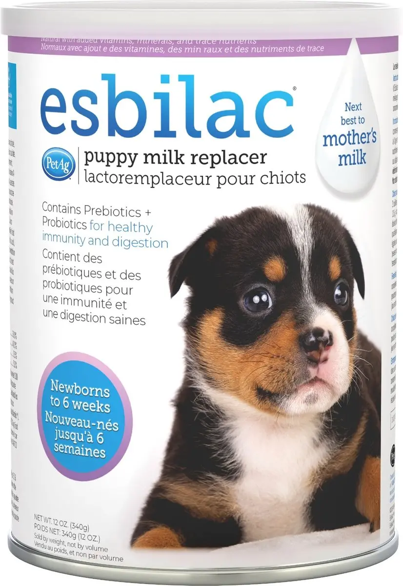 Petag Esbilac Puppy Milk Replacer Powder For Puppies, 12-Oz Can 1