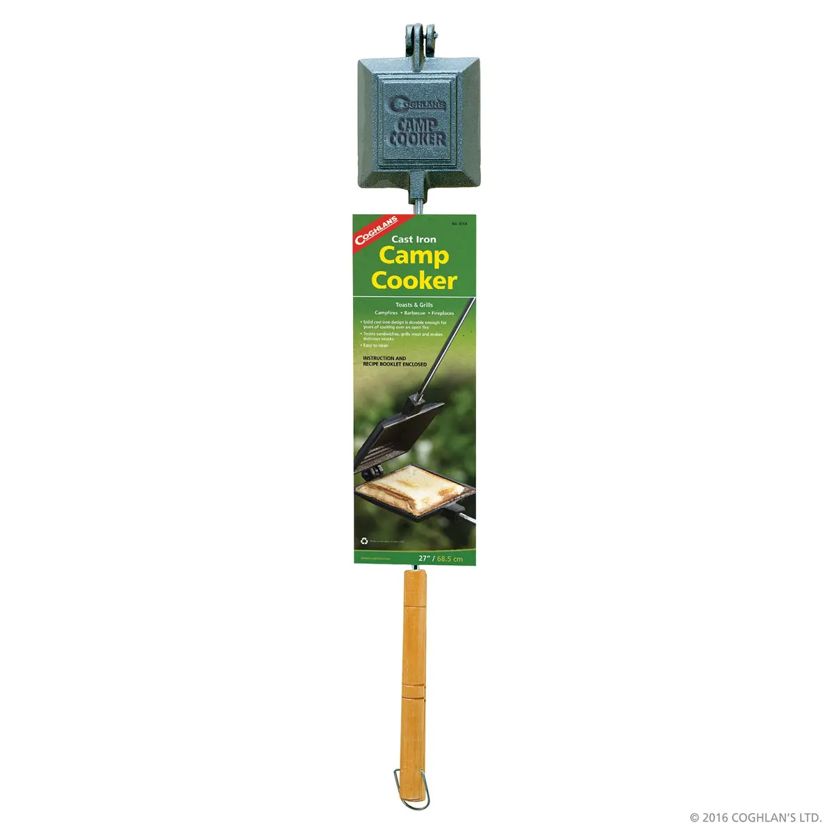 Cast Iron Camp Cooker                                                                       Length 27‰۝ (68.5 Cm) 1