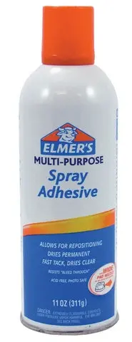 Elmer's E451 Multi-Purpose Spray Adhesive, 11 Oz, Aerosol 1