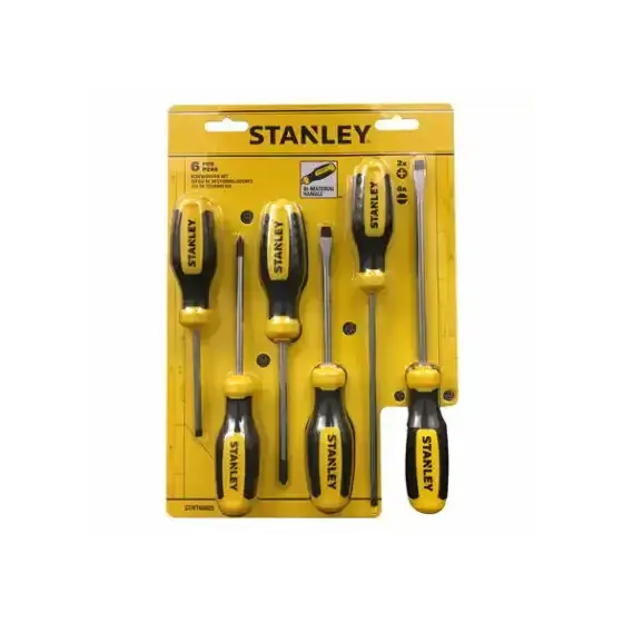 Stanley Tool Stht60025 6 Piece Fluted Screw Set 1