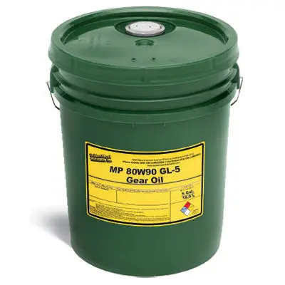 Golden Gear Lube Oil 5 Gallon 80W90 1