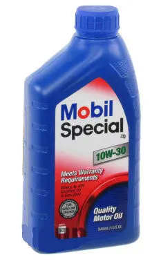 Mobil Special Motor Oil 5W30 1Qt 1