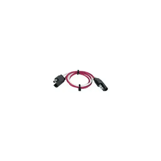 Connector Extension, 2 Pin 12 Inch 6/12 Volt 1