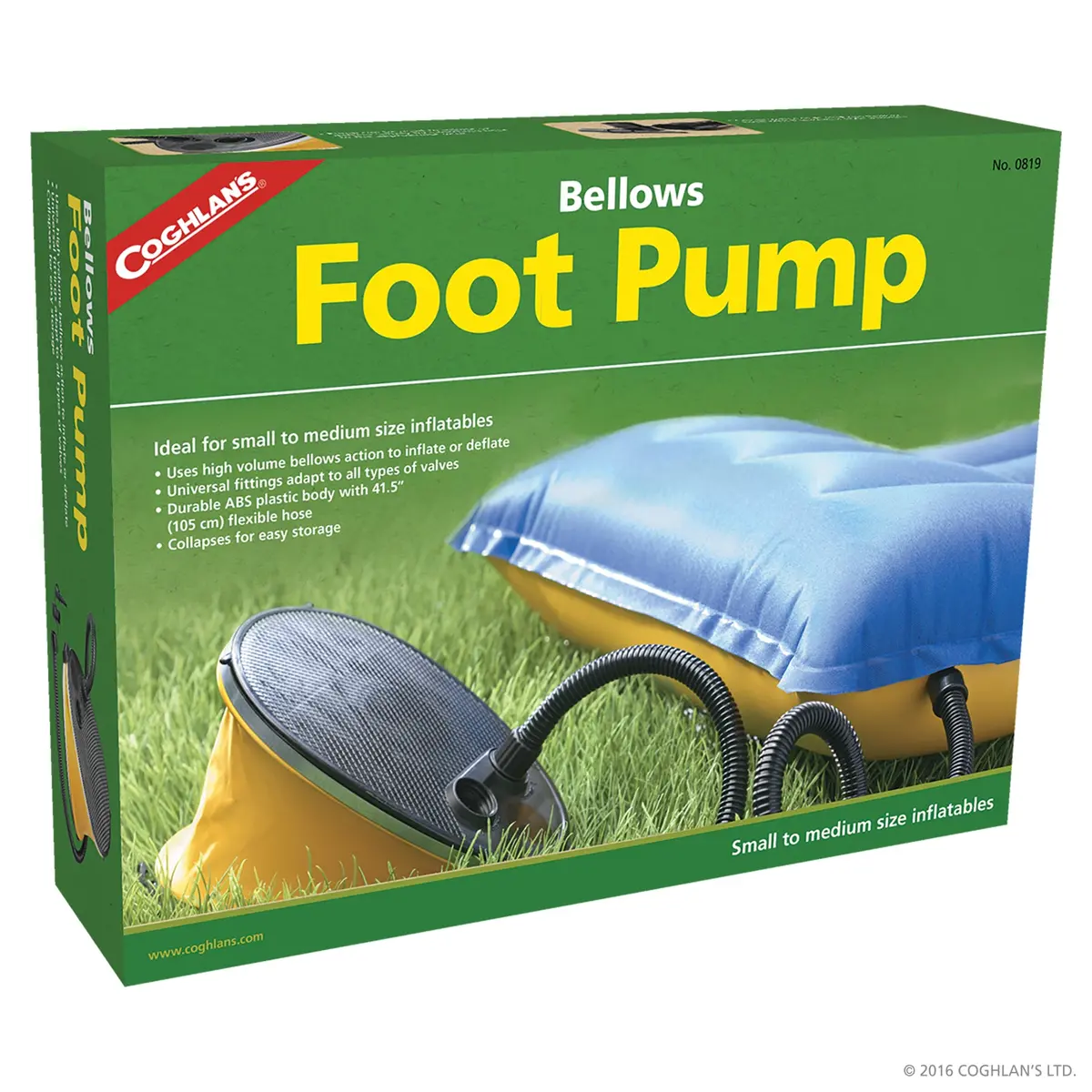 Bellows Foot Pump 1