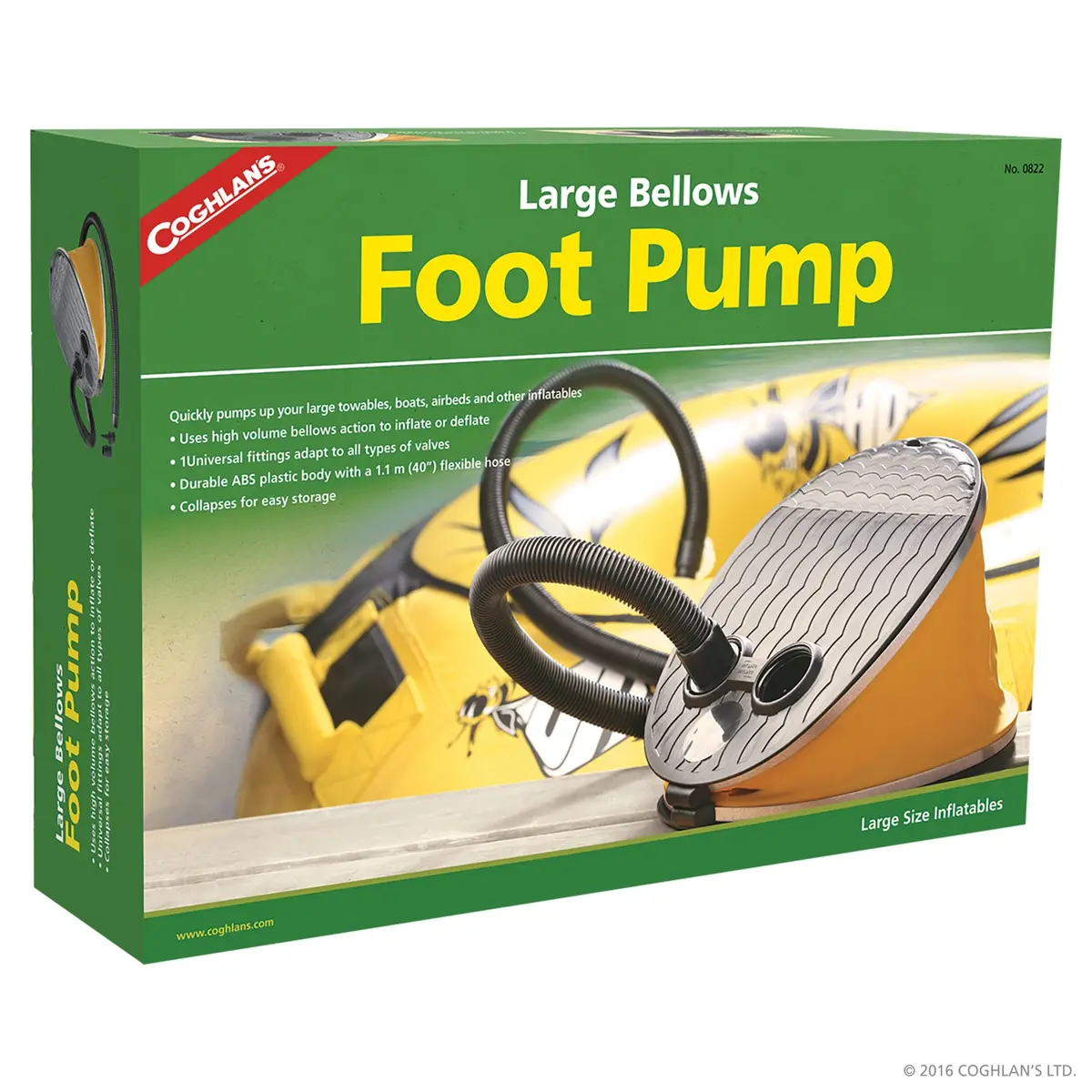 Large Bellows Foot Pump 1