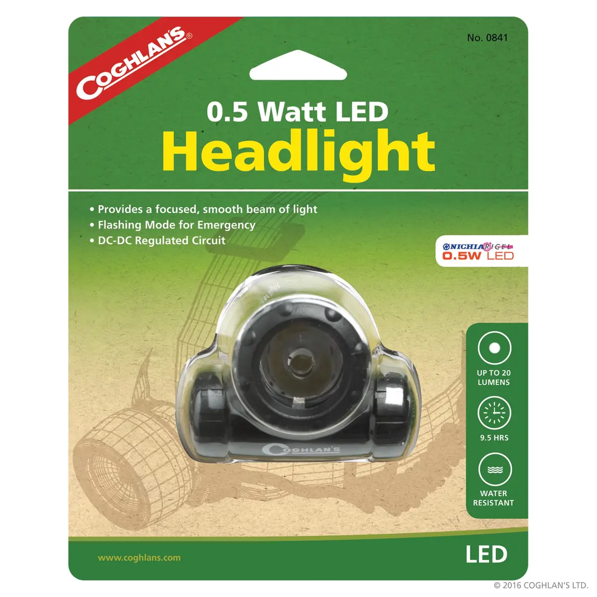 0.5 Watt Led Headlight 1