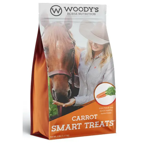Woody's Horse Nutrition Woody's Horse Nutrition Smart Treats 5-Lbs 1