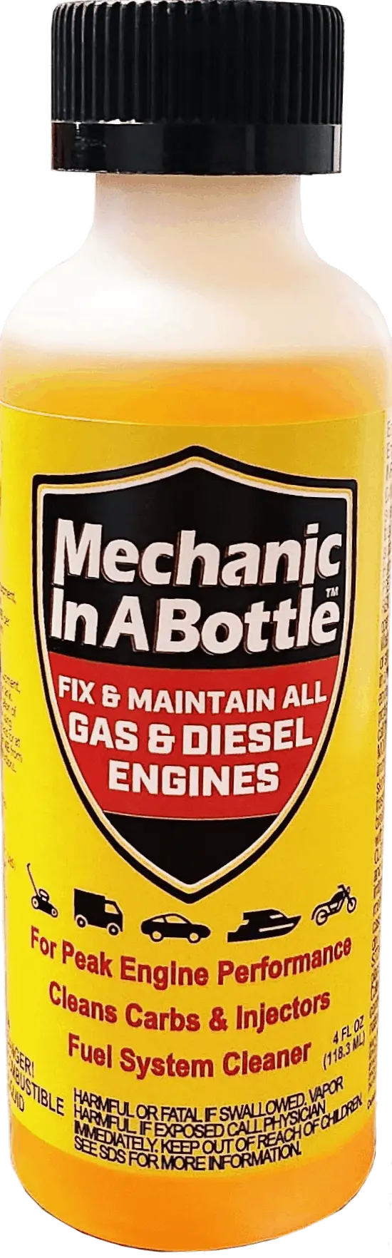 Mechanic In A Bottle 4Oz 1