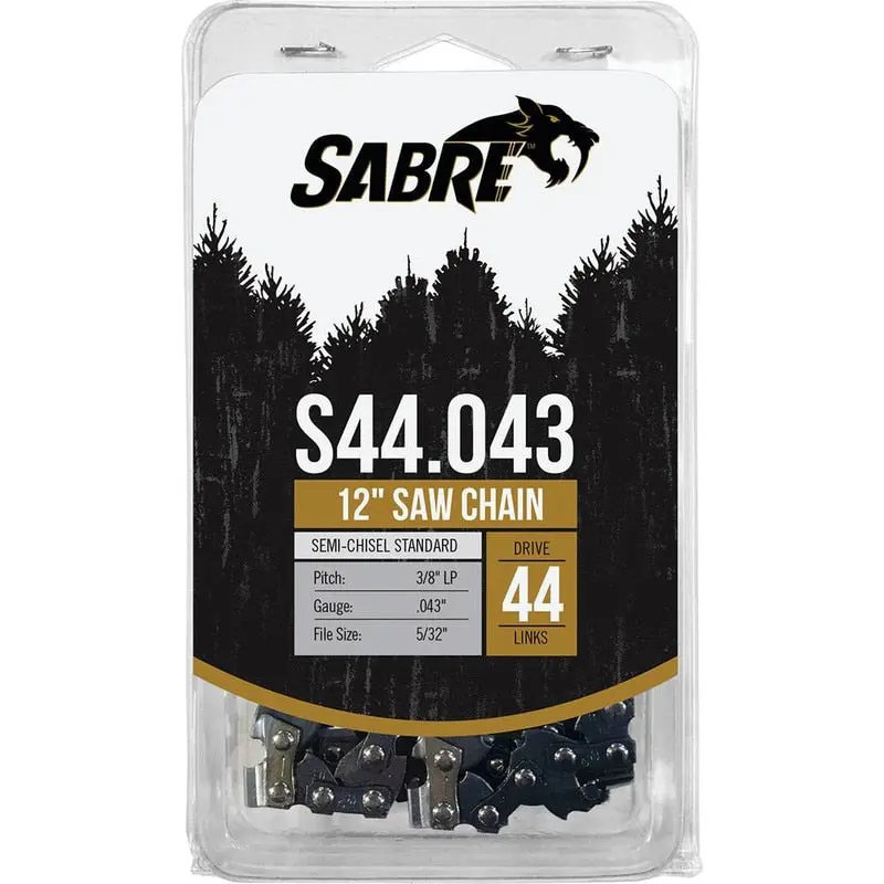 094-5446C Sabre Chain Loop Clamshell 44 Dl : 12" 1
