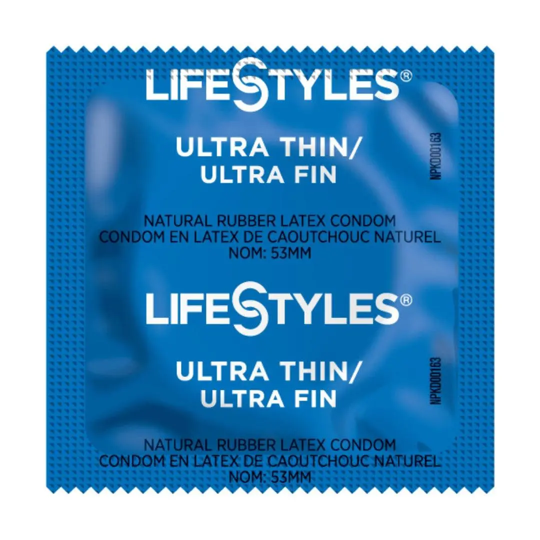 Free Sample: Lifestyles Ultra Thin Condoms (Limit 1) 1