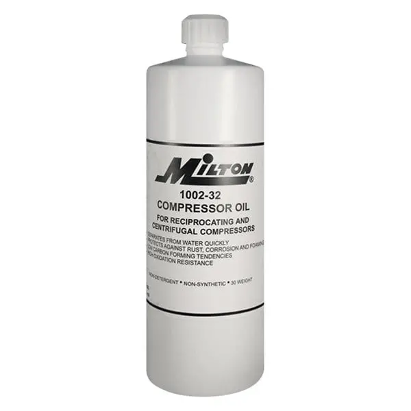 Milton 1002-32 - 32 Oz. Air Compressor Oil 1