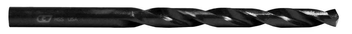 Drill 3/16" Black Oxide Swp 1