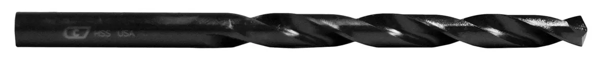 Drill 9/32" Black Oxide Swp 1