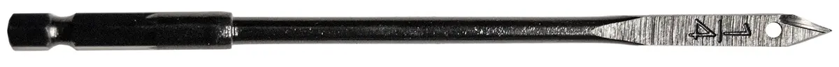 Century Drill & Tool 36416 Century Tools Lazer Spade 1/4" X 6" 1
