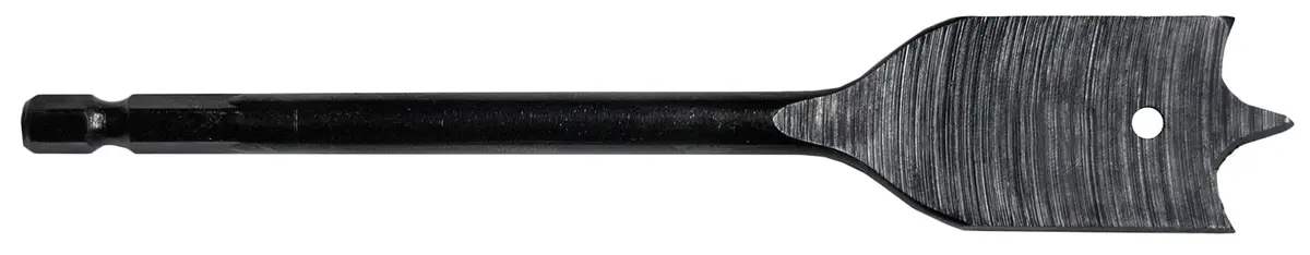 Century Drill & Tool 36472 Lazer Spade Bit, 1-1/8" By 6" 1