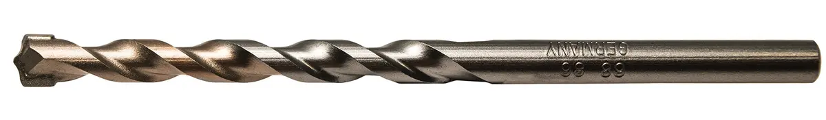 Century Drill & Tool 86812 3/16X4 Sonic Masonry Drill Bit 86812 3/16" Shank 1