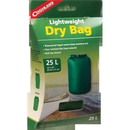 Lightweight Dry Bag                                                                                  Size: 25 L (10‰۝ X 20‰۝) 1