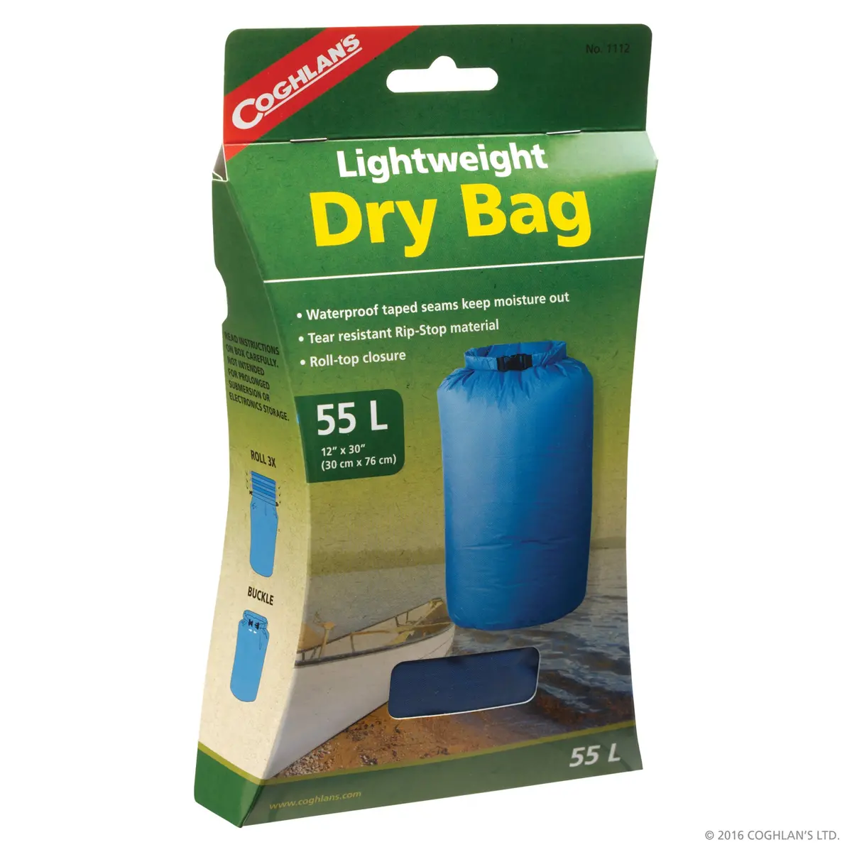 Lightweight Dry Bag                                                                                    Size: 55 L (12‰۝ X 30‰۝) 1