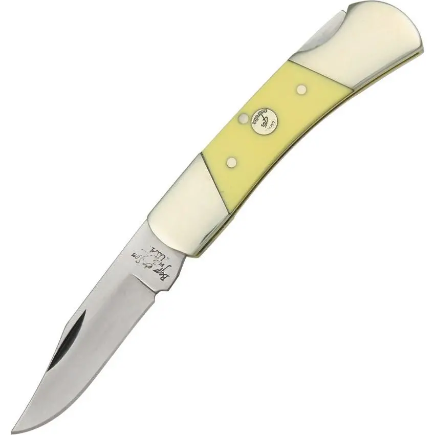 Bear & Son C326 Lockback Folding Pocket Steel Blade Knife 1