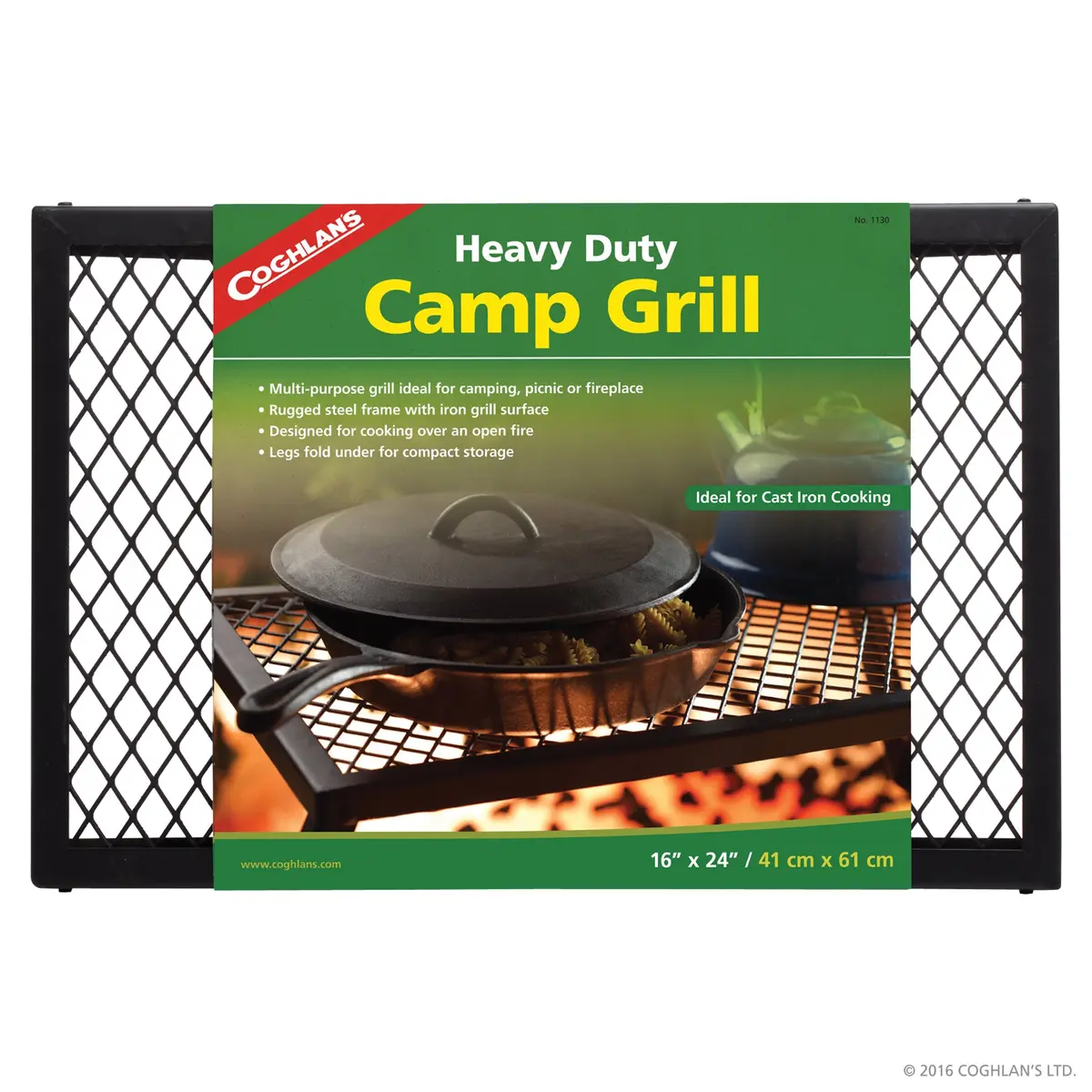 Heavy Duty Camp Grill 1