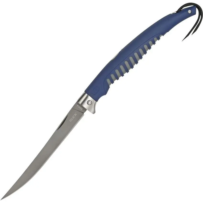 Buck 220Bls Silver Creek Folding Fillet Lockback Pocket Knife 1