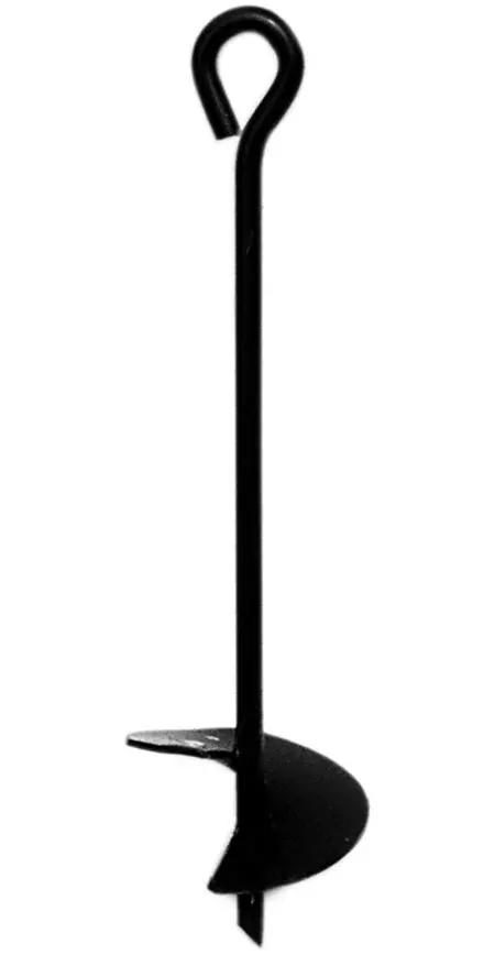 Anchor 30" W/4" Screw & Eye 1