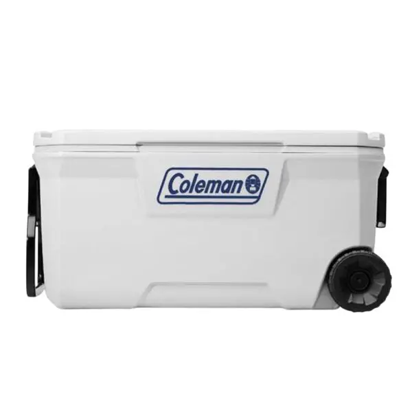 Cooler 100Qt Xtreme White Wheeled 1