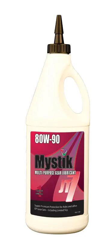 Mystik Jt7 Mp 80W90 Gear 1 Qt 1