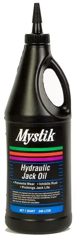 Mystik Hydraulic Jack Oil 1 Qt 1