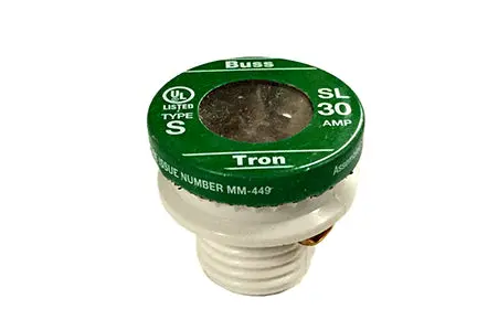 Cooper Bussmann Sl-30 Tron Time Delay Plug Fuse Sl 30 Amp 4 Pack 1
