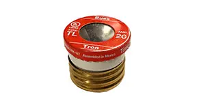 Cooper Bussmann Tl-20 Tron Time Delay Plug Fuse Tl 20 Amp 4 Pack 1