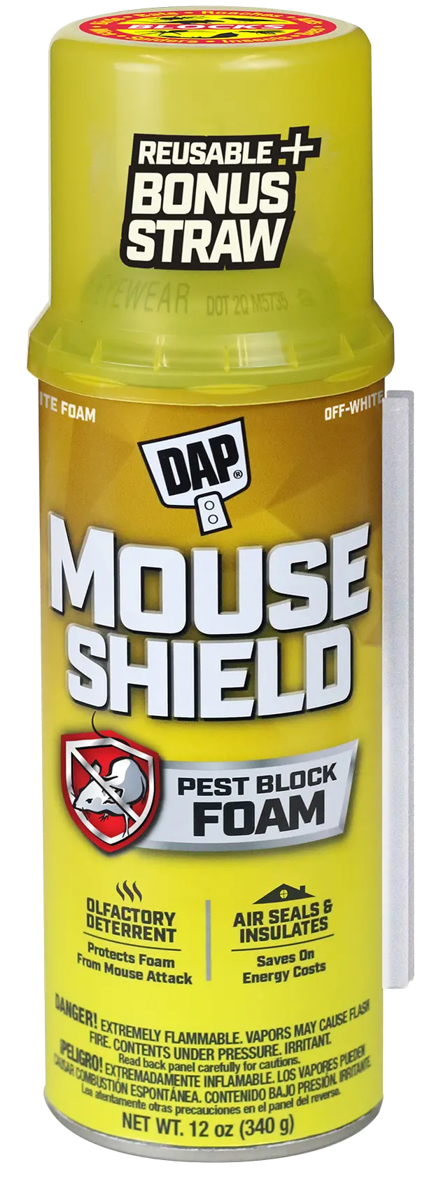 Dap Touch 'N Foam Mouse Shield Foam Sealant 12 Fl Oz 1
