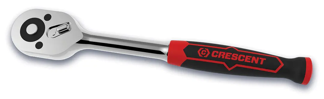 Crescent 1/2In Drive 72 Tooth Quick Release Dual Material Teardrop Ratchet 12-1/2 In. 1