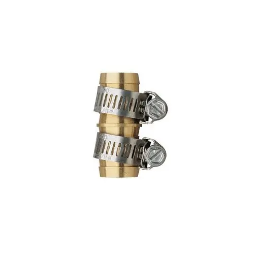 Orbit 58143N Hose Mender 3/4" Brass/Stainless Steel Non-Threaded Double Male 1
